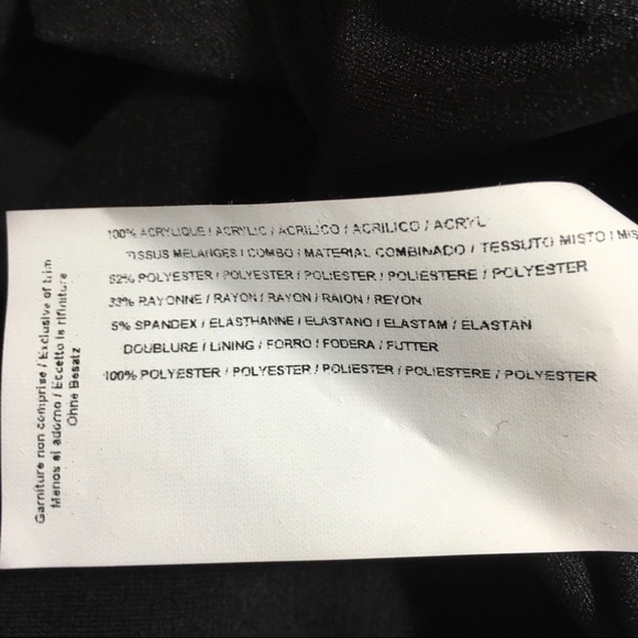 Joseph Ribkoff Sweater Jacket Polka Dots Sz 12 - Picture 7 of 8